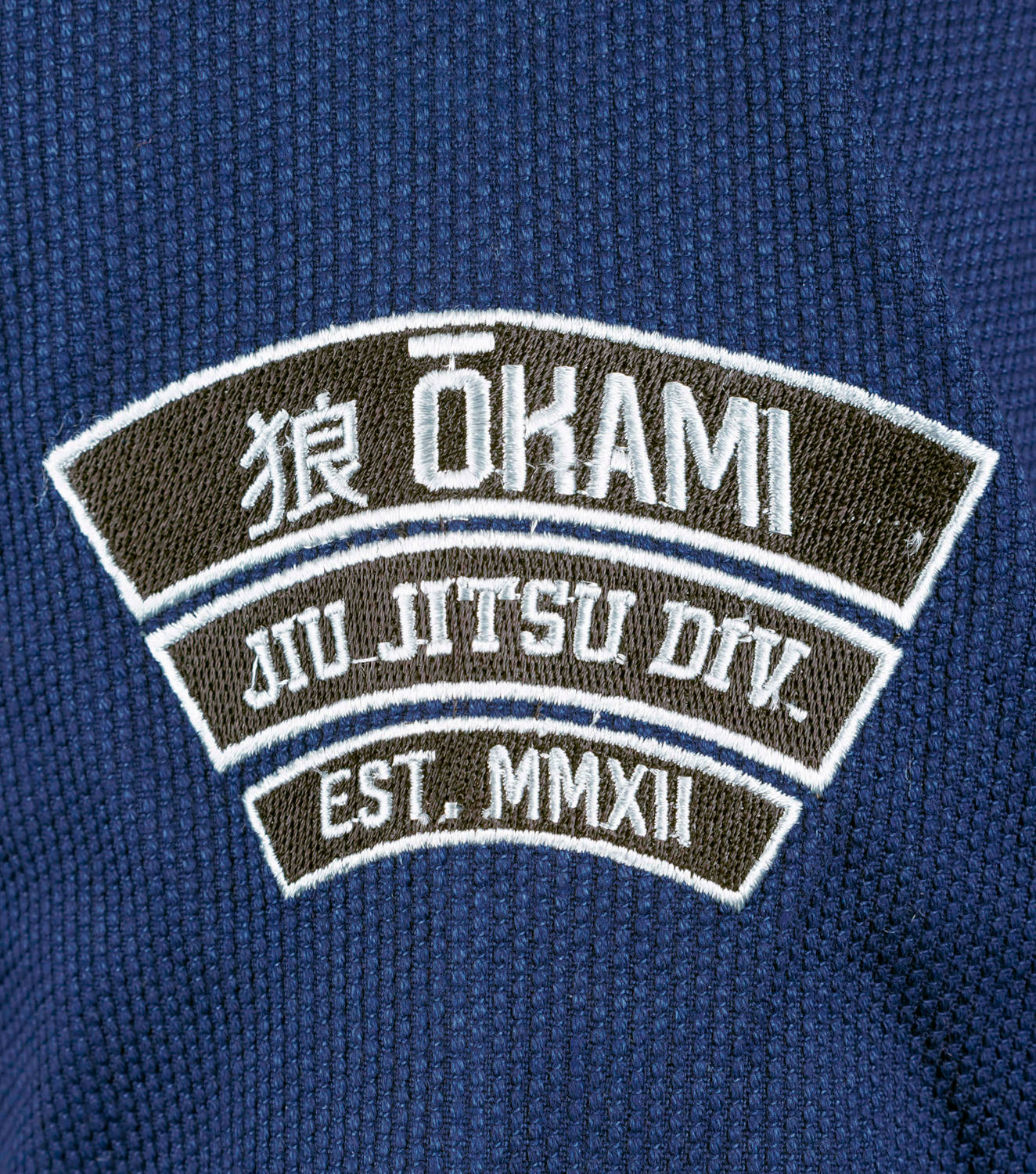 OKAMI BJJ Gi SAS NextGen Navy Limited